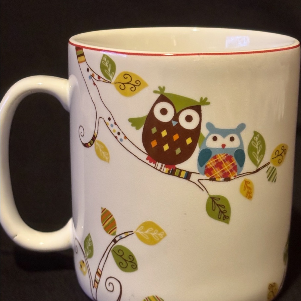 222Fifth Enchanted Wood Jumbo Mug For You Coffee Or Tea
